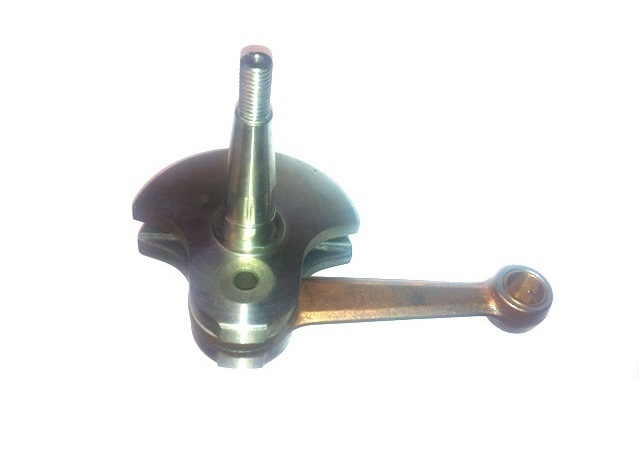Crankshaft TAMENI for Vespa 125 V30-33T, Hoffmann direct intake, bell-shaped, stroke 50mm, conrod 110mm, pin 15mm, con-rod pin 21mm